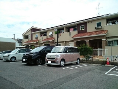 【駐車場】 | ロジェ白鷺
