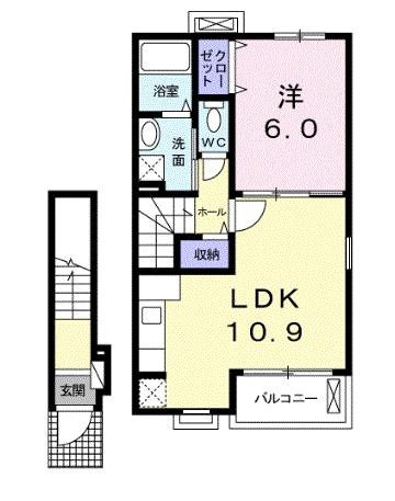 【間取り】 | ロジェ白鷺