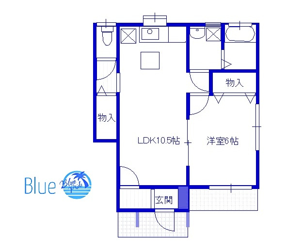 【間取り】 | パーシモンコート