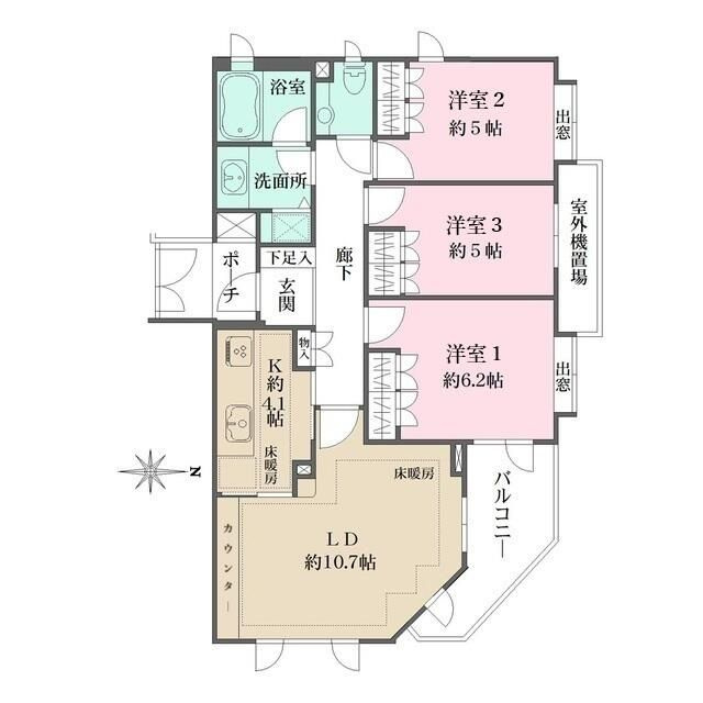 ファミールグラン等々力
