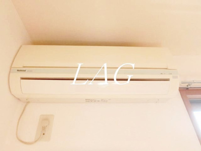 【設備】 | メゾンソレジオ | エアコンです。