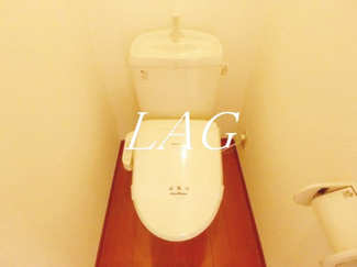 【トイレ】 | メゾンソレジオ | トイレです。