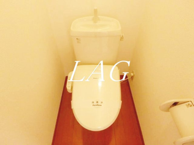 【トイレ】 | メゾンソレジオ | トイレです。