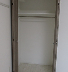 ルフレリバーサイド町屋の収納