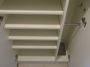 ルフレリバーサイド町屋の収納