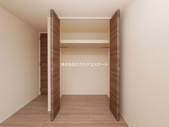 ヴィーブル阿倍野westの収納