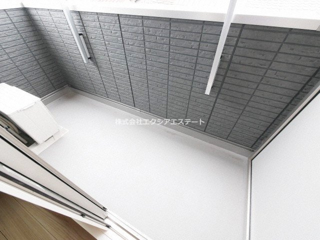 ヴィーブル阿倍野westのバルコニー