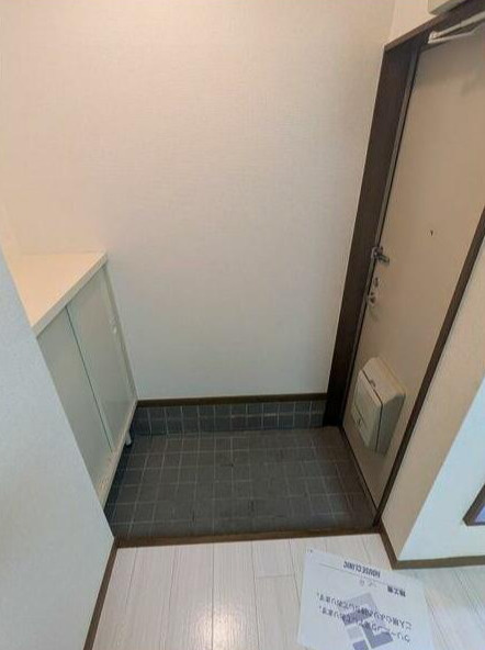 ファーストライフ大樹の玄関