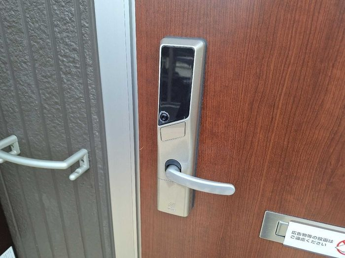 コンフォーティア東仙北　Ａの玄関