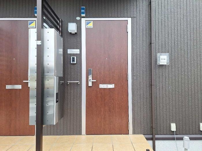 コンフォーティア東仙北　Ａの玄関