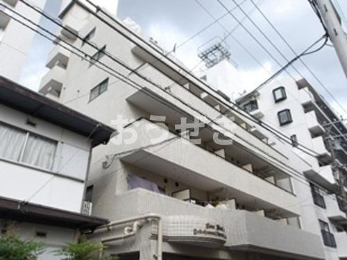 ライオンズマンション横浜長者町南の外観