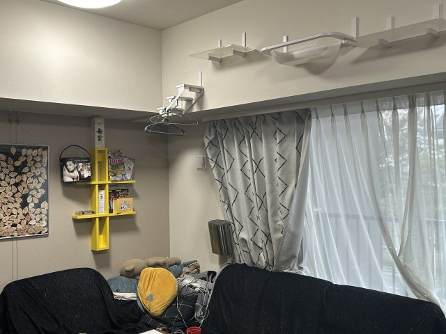 シャリエ赤羽の居間・リビング