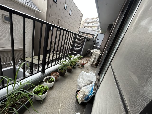 シャリエ赤羽のバルコニー