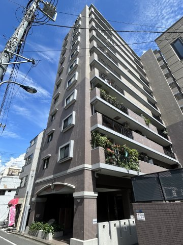 シャリエ赤羽の外観