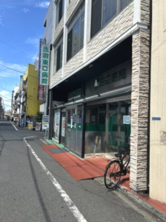 シャリエ赤羽のその他|病院も近く徒歩3分にございます。