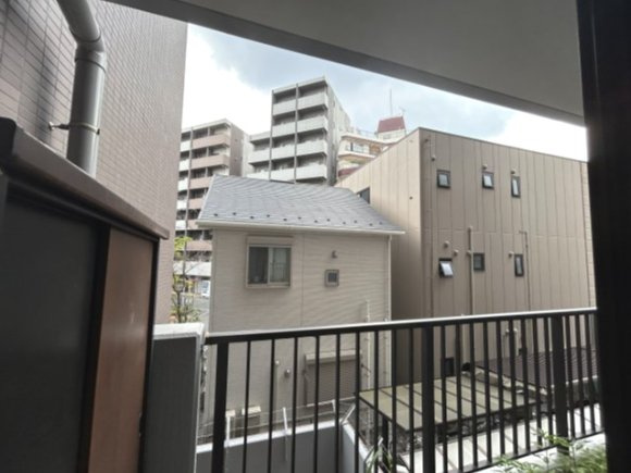 シャリエ赤羽の展望|2階、南西向き、日当たり良好！