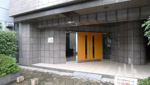 杉並区梅里２丁目の賃貸マンションのエントランス