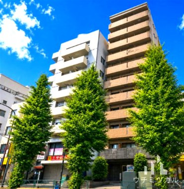 杉並区梅里２丁目の賃貸マンションの外観|外観