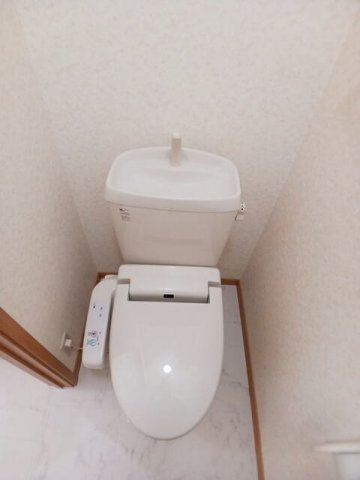 サンタ・フェＢのトイレ