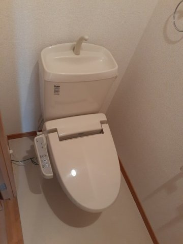 エルモソ　ピソのトイレ