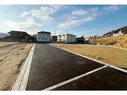 広島市安佐南区八木９丁目の外観|建築条件無し！フリープラン可能