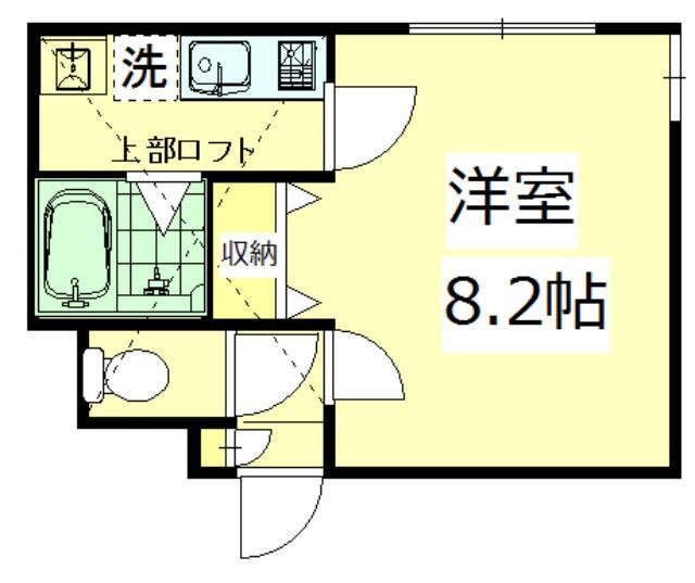 【間取り】 | ベルヴィ北里(ベルヴィキタサト)
