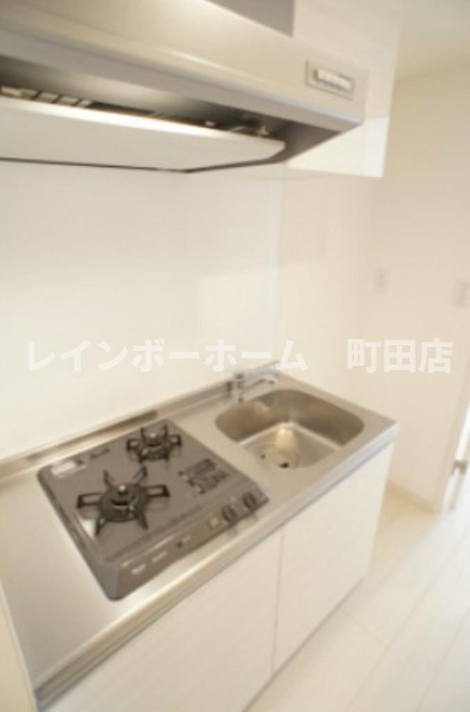 リブリ・クローリス長津田※初期費用分割あと払いサービス利用可能物件のキッチン