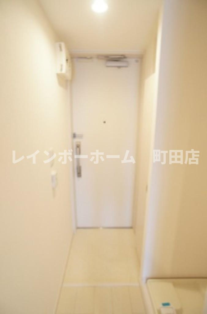 リブリ・クローリス長津田※初期費用分割あと払いサービス利用可能物件の玄関