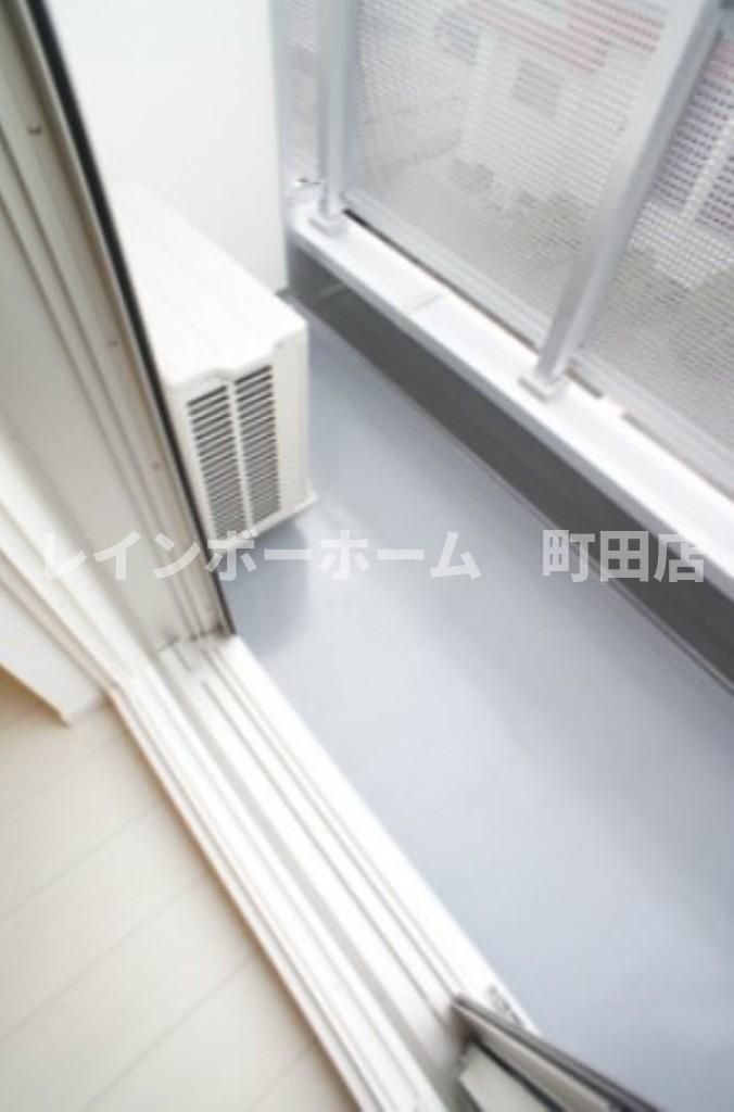 リブリ・クローリス長津田※初期費用分割あと払いサービス利用可能物件のバルコニー