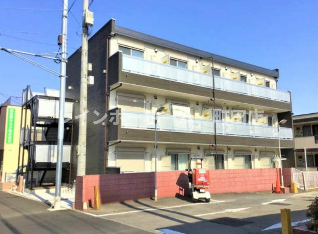 リブリ・クローリス長津田※初期費用分割あと払いサービス利用可能物件の外観