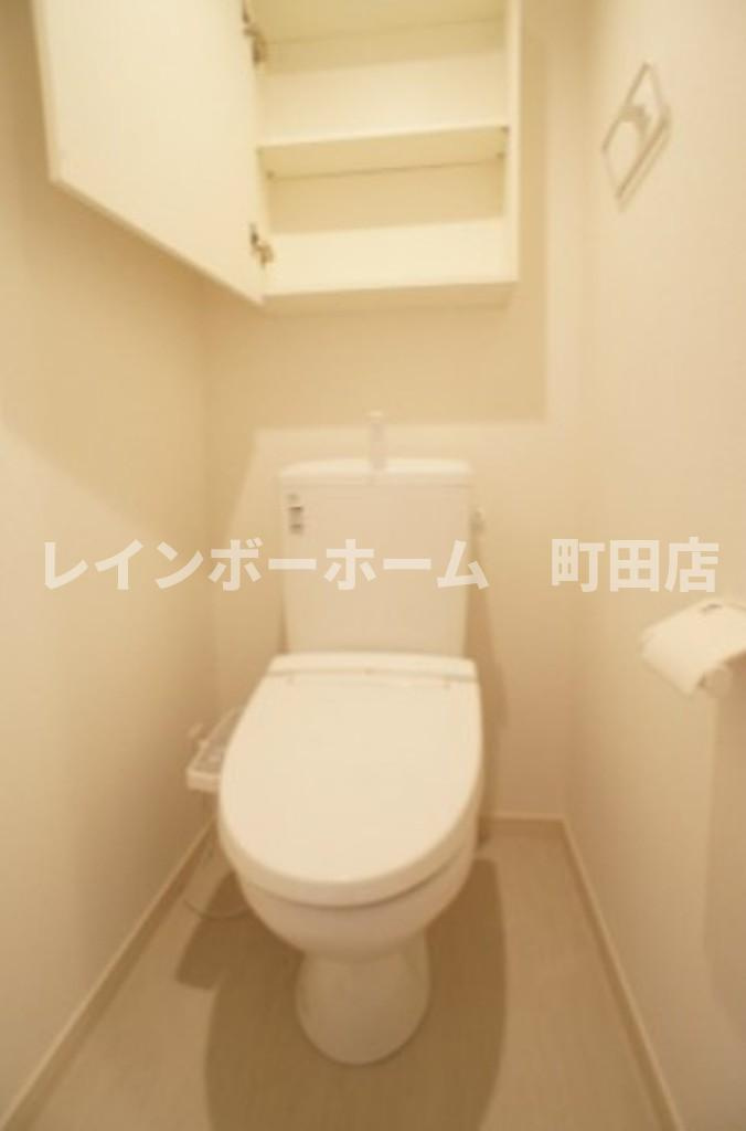リブリ・クローリス長津田※初期費用分割あと払いサービス利用可能物件のトイレ