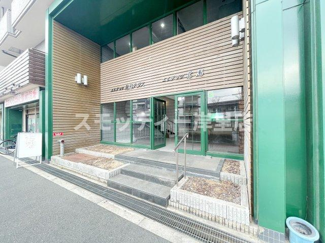 エムテック北島のエントランス