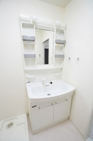エムテック北島の洗面所