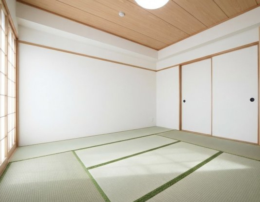 エムテック北島の居間・リビング