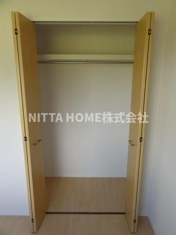 グリーンの収納|各部屋に収納がありとっても便利(^^)/