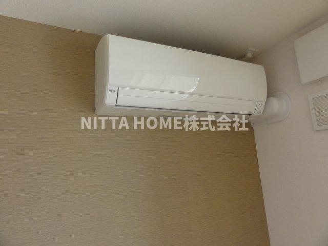 グリーンの設備|エアコン付きはうれしいですね(^^)/