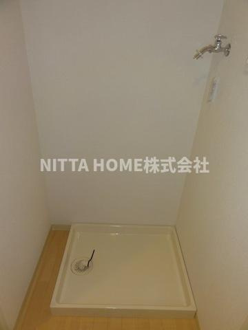 グリーンの設備|室内洗濯機置き場も完備◆