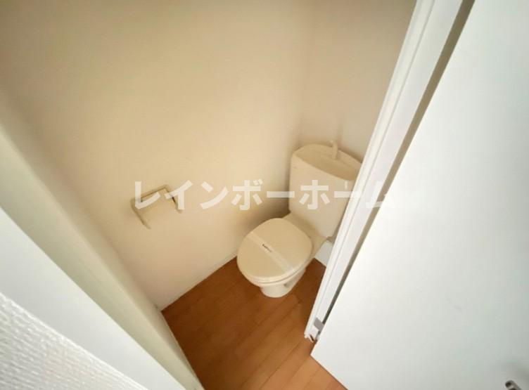 レオパレス下新倉Ａのトイレ