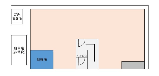 サンライフ文京の駐車場