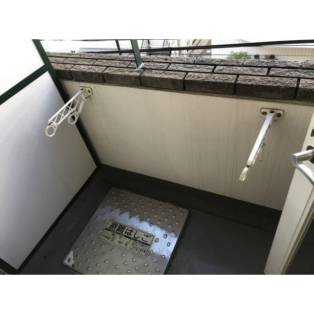 パティオ自由が丘のバルコニー