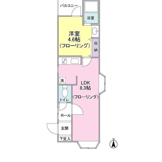 パティオ自由が丘の間取り