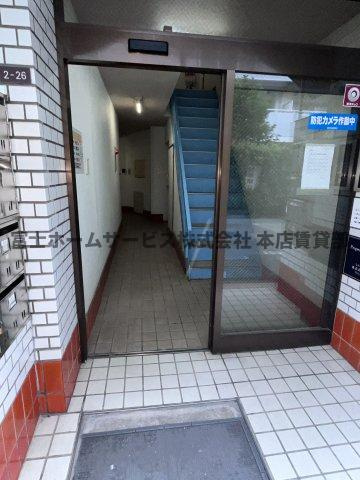 シーズコート住吉のエントランス