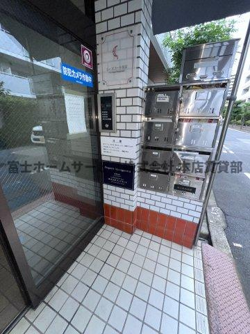 シーズコート住吉のエントランス