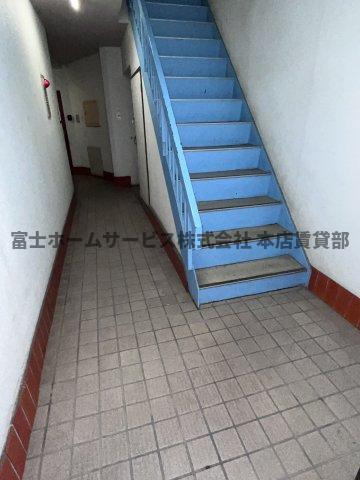 シーズコート住吉のロビー