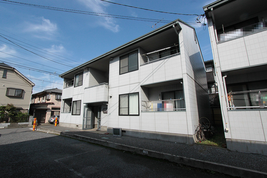 アド・ザックス本町5番館の外観