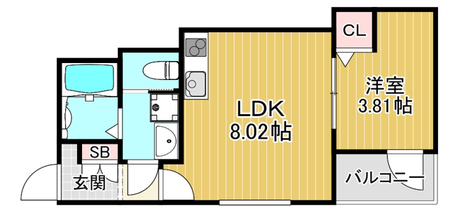 【間取り】
