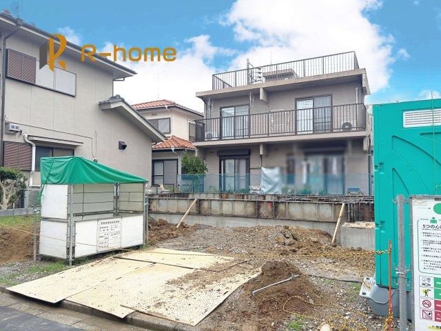 取手市新取手1丁目2期　新築戸建て　1号棟の外観|ご予約を頂ければ、『平日』はもちろん『早朝』や『夜間』もご見学可能です♪お気軽にお申し付けください♪