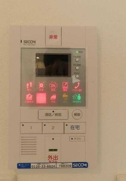 リブリ・柴又のセキュリティ