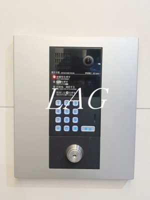 【セキュリティ】 | ティモーネプレミアム立川 | オートロックです。