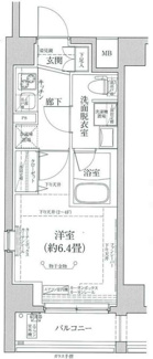 【間取り】 | ティモーネプレミアム立川 | 間取りです。